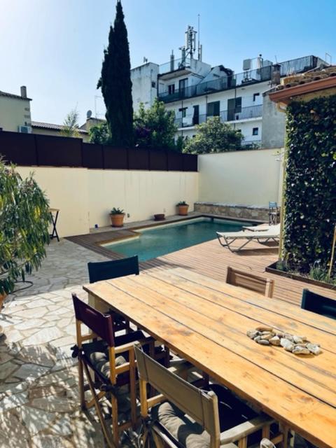 Cantina A Charming & Artistic House With Pool Castell-Platja d'Aro Екстериор снимка